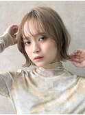 ダークパープル/ナチュラルショート/ミルクブラウン/夏/鶴ヶ峰