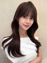 トイロ 渋谷(Toiro)&nbsp;レイヤーくびれロングヘアベージュカラー