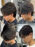 【風太/そらと指名】似合わせカット+メンズ専用 曲がる縮毛矯正 ¥17500~