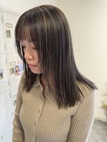 パプスアン(Pap's un) ハイライト/西宮美容室/甲子園口美容室/パプスun/