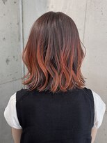 ラニヘアサロン(lani hair salon)&nbsp;オレンジカラー/プレイングカラー