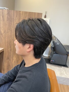 バックドロップ(Back Drop) ニュアンスパーマ
