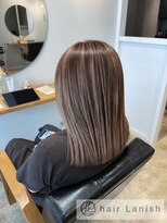 ヘアーラニッシュ 柏たなか店(hair Lanish)&nbsp;ボブ/20代30代40代