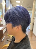 ヴィアーレ(VIALE)&nbsp;ラピスラズリにオンカラー♪