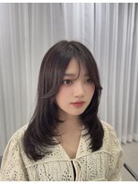 ドレープ(DRAPE)&nbsp;レイヤーカット