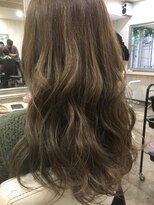 オーブ ヘアー リリー 博多2号店(AUBE HAIR lily)&nbsp;カーキブラウン
