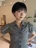 【質感/骨格補正】茅ヶ崎＊カット＋クイックトリートメント￥9900
