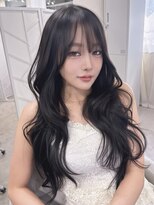 ミヨン(miyon)&nbsp;【miyon】韓国レイヤーカット×艶髪カラー×髪質改善
