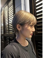 シエル ヘアアンドピース(Ciel hair peace)&nbsp;ブリーチありベージュ！