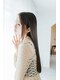 キネン バイ ツリー 宇都宮(kinen by tree)の写真/きちんと整う髪で、装いまで美しく。艶と柔らかさをまとい忙しい朝にもゆとりが生まれる自然なストレート。