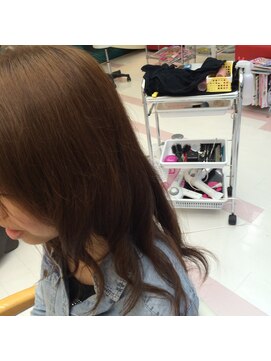 ヘアーアンドメイク ピーチ(hair&make Peach) ロングレイヤー