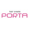 ヘアークリエイト ポルタ(hair create PORTA)のお店ロゴ