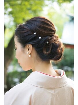 パシャ(Pasha) 大人ナチュラルシニヨンアップ★