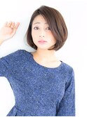 大人ナチュラルショート☆【relian表参道】