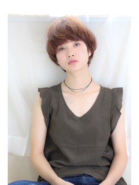 リスタバイネオリーブ 浅草(Re:sta by neolive) ショートマッシュ