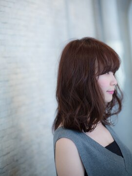 プレミアモデルズ 中野店(Premier Models) 秋外国人風イルミナブルージュバイオレットby premier models☆