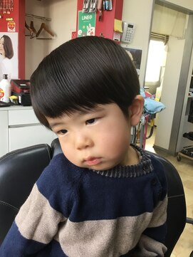 サロン ド キムラ キッズカット マッシュ