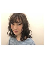 カッツ 駅家店(CUT S)&nbsp;大人可愛いミディアムウェーブヘア