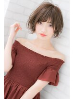 ローマ ギンザ(ROMA Ginza)&nbsp;『ROMA』褒められモテショート！フェアリーとろみショートボブ