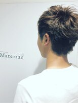 ヘアスタジオ マテリアル 中央駅店(hair studio Material) men's style★