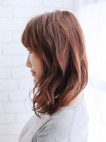 ヘアメイク ナル(hair make nalu)&nbsp;ミックスカールミディー