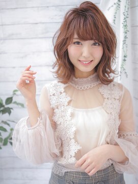 ナナナ パレナ 大津膳所店(nanana parena) マロンブラウンで大人かわいく☆