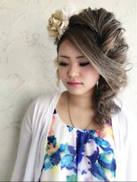 メルティー ヘア(Melty hair)&nbsp;ageha☆ギャル☆滝流しstyle☆ヘアセット