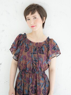 リサ グランシェ(RISA granche) 襟足スッキリショート×ベリーショート A