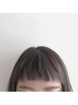 ラフ(laugh)&nbsp;ラベンダーとオン眉