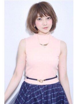 フォルテレイ 青山(FORTE Lei) 【FORTE青山/表参道】お手入れ簡単☆ワンカールボブ