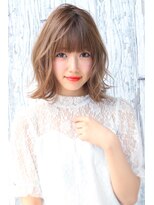 ニスル センター南店(NISURU) 似合わせカット/大人ガーリー/ダークアッシュ/着物/センター南