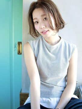 バース(BIRTH) 天神【BIRTH】ミニマムボブ×前下がりボブ3