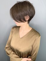 ラウンジ モリオ イケブクロ(Lounge MORIO Ikebukuro) 【morio池袋】大人可愛い前下がり透け感ショート♪