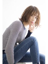 ハナブサ 藤江店(HANABUSA)&nbsp;【中室昌美　HANAUSA】大人可愛いフレンチボブ