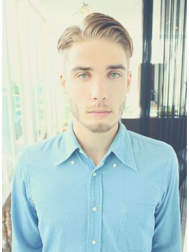 ジジバイワースホワイル(jiji by WORTH WHILE) 外国人風 NY刈り上げ七三