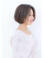 カバーヘアアンドスパ ブリス 浦和(COVER HAIR&SPA bliss) モードなアシンメトリー小顔フレンチボブZ浦和20代30代40代