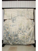 ルナクレセント (Luna crescent) 訪問着C-３　￥10500～(着付料込み)