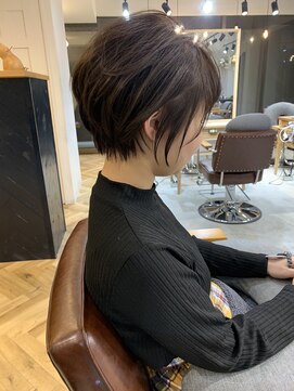 サードバイローラン(THiRD by ROULAND) 【THiRD】アッシュブラウンショート