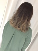 エイトタマプラ たまプラーザ店(EIGHT tamapla)&nbsp;【EIGHTたまプラ】デザインカラー_切りっぱなしボブ