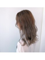 ヘアメイク ミチ 富田店(HAIRMAKE MICHI)&nbsp;《stylist : 古作蓮》アッシュグレージュ