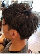 ヘアサロン レゴリス(hair salon REGOLITH)&nbsp;『 メンズカット × パーマ 』 ☆ツーブロックラフスタイル ☆