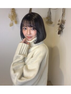 レア 中野(Le'a) Le'a中野 MISAKI 【愛されナチュラルボブ】