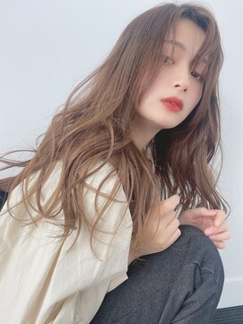 ルービック(Rubik's) グレージュ/デジタルパーマ/ゆるふわ/透明感