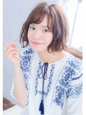 クセ感ラウンドボブ