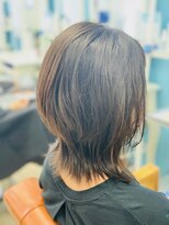 アラワラブルー(arrawarra blue)&nbsp;外ハネミディ【岡山】【倉敷】【白楽町】