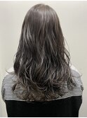 オトナ女性ケアブリーチダークトーングレージュカラー【林京平】