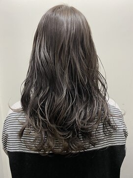 オンザ(ONTHE) オトナ女性ケアブリーチダークトーングレージュカラー【林京平】