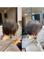 アヴァロン(AVALON)&nbsp;【mag】絶壁解消！横顔美人なオトナのクールショート永田カズヤ