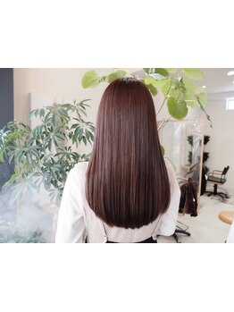 【洛西口駅徒歩4分】髪質改善サロン◎1人ひとり違う髪質の悩みに合わせてオーダーメイドケア♪