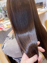 ゴコチ(5cochi) 【天女目】ツヤ髪ストレート